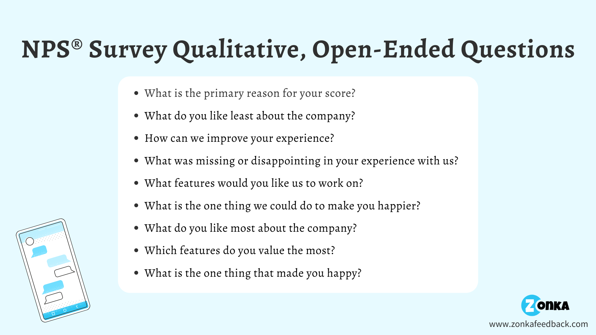 open ended questions qualitative research